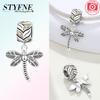 Charms Plataoriginales Butterfly Firefly Beads For Charms Copper Bracelet Beads Jewellery Making Women'S Gift