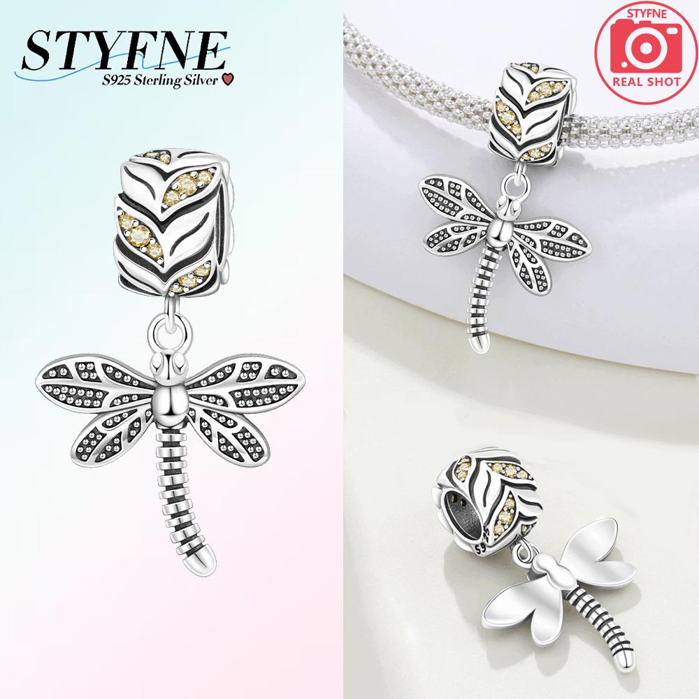 Charms Plataoriginales Butterfly Firefly Beads For Charms Copper Bracelet Beads Jewellery Making Women'S Gift
