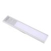 Under Cabinet Light Rechargeable Motion Sensor Lamp for Home Kitchen 3 Color Temperature Adjustable 30cm Length Silver