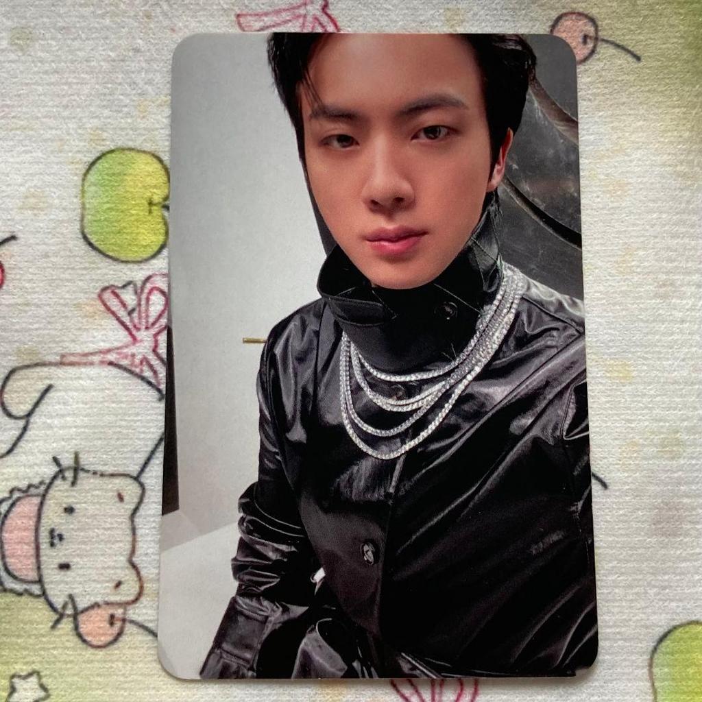 [USED] BTS 11th Anniversary FESTA ARMY ZONE 2024 Trading Card Jin