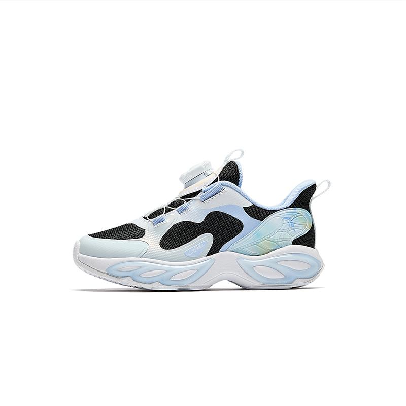 Anta Kids Butterfly Wing Fabric Trendy Comfortable Versatile Rebound Lightweight Shock Absorption Low Top Kids Running Shoes 322519915-3