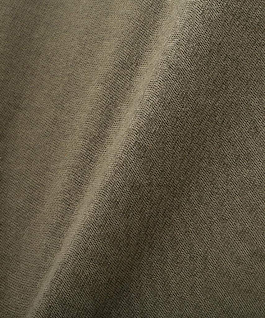 AVIREX REMODEL DESIGN CREW NECK T-SHIRT L Olive