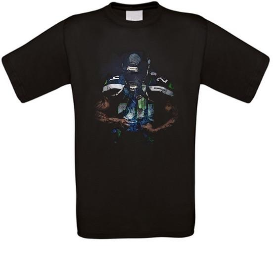 Marshawn Lynch Seattle Calcio T-Shirt M