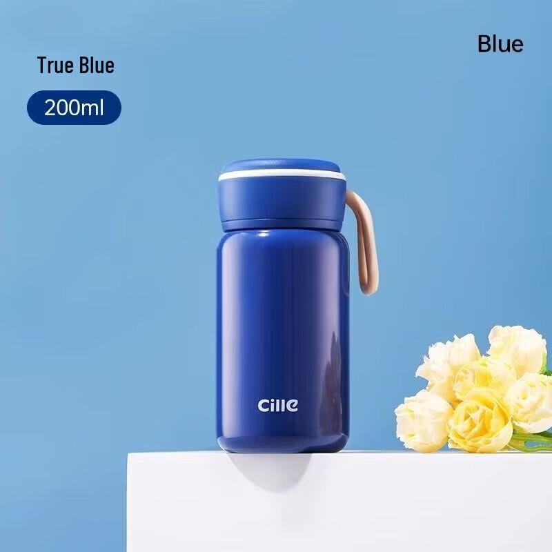 Cille Mini Portable Insulated Stainless Steel Thermos