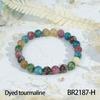 Unisex Retro Minimalist High-Transparency Crystal Bracelet, Stackable & Versatile Hand Accessory