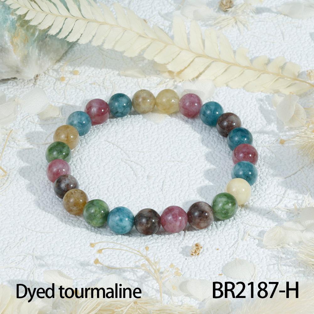 Unisex Retro Minimalist High-Transparency Crystal Bracelet, Stackable & Versatile Hand Accessory