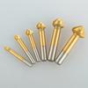 6/7Pcs Countersink Drill Bit, 3 Edge 90 Degrees Chamfer End Mill Cutter Chamfering HSS Countersink Drill Bit Tool