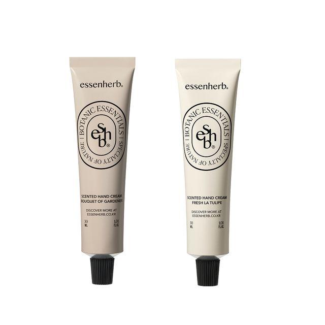 essen HERB - Scented Hand Cream - 2 Types Bouquet of Gardener