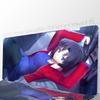 Shiki Ryougi Animation The Garden Of Sinners Mousepad Mouse Mat Desk Mat With Pad Gaming Accessories Prime Gaming XXL Keyboard
