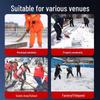 Compact High-Power Gasoline Snow Sweeper - Self-Propelled for Schools & Environmental Sanitation.