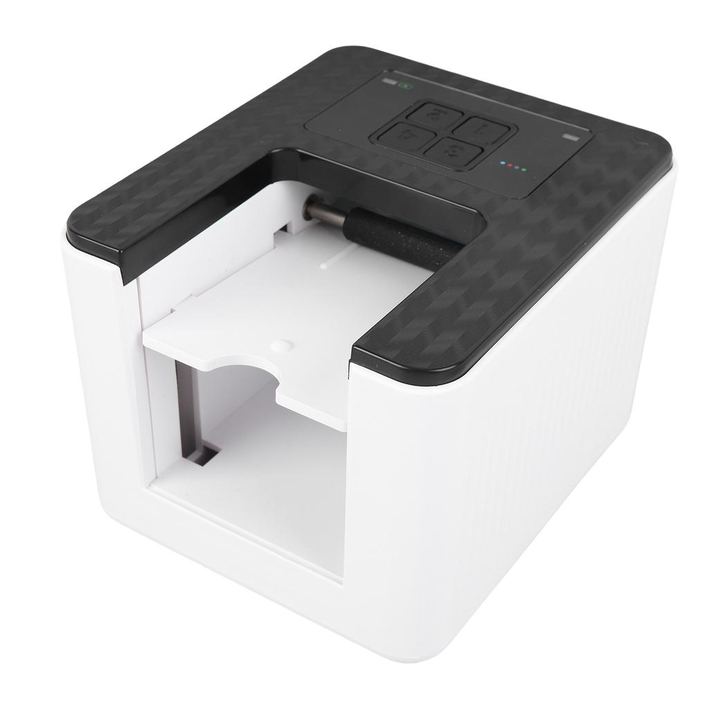 Automatic Poker Card Shuffler and Dealer Machine, 360 Degree Electric Card Dealer for 2-4 Players, with 4000mAh Battery, Programmable Settings,