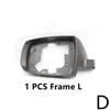 For KIA Sorento XM 2009-2014 Rearview Mirror Glass Lens Turn Signal Lamp LED Light Side  Frame Cover Folding Motor