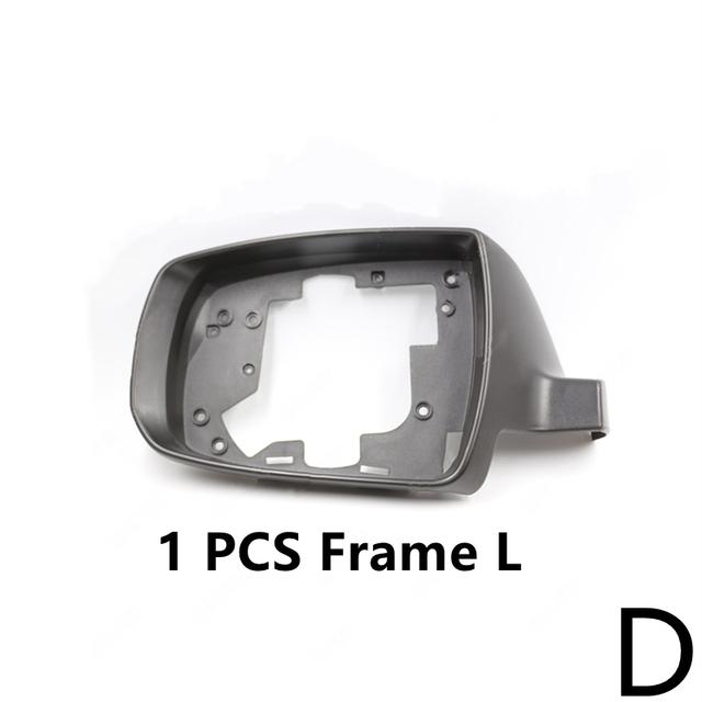 For KIA Sorento XM 2009-2014 Rearview Mirror Glass Lens Turn Signal Lamp LED Light Side  Frame Cover Folding Motor