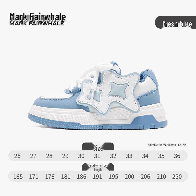

Mark Fairwhale Kids Ultra-Lightweight Unisex Shoes - Spring/Autumn 2025 Stylish Student Edition 27