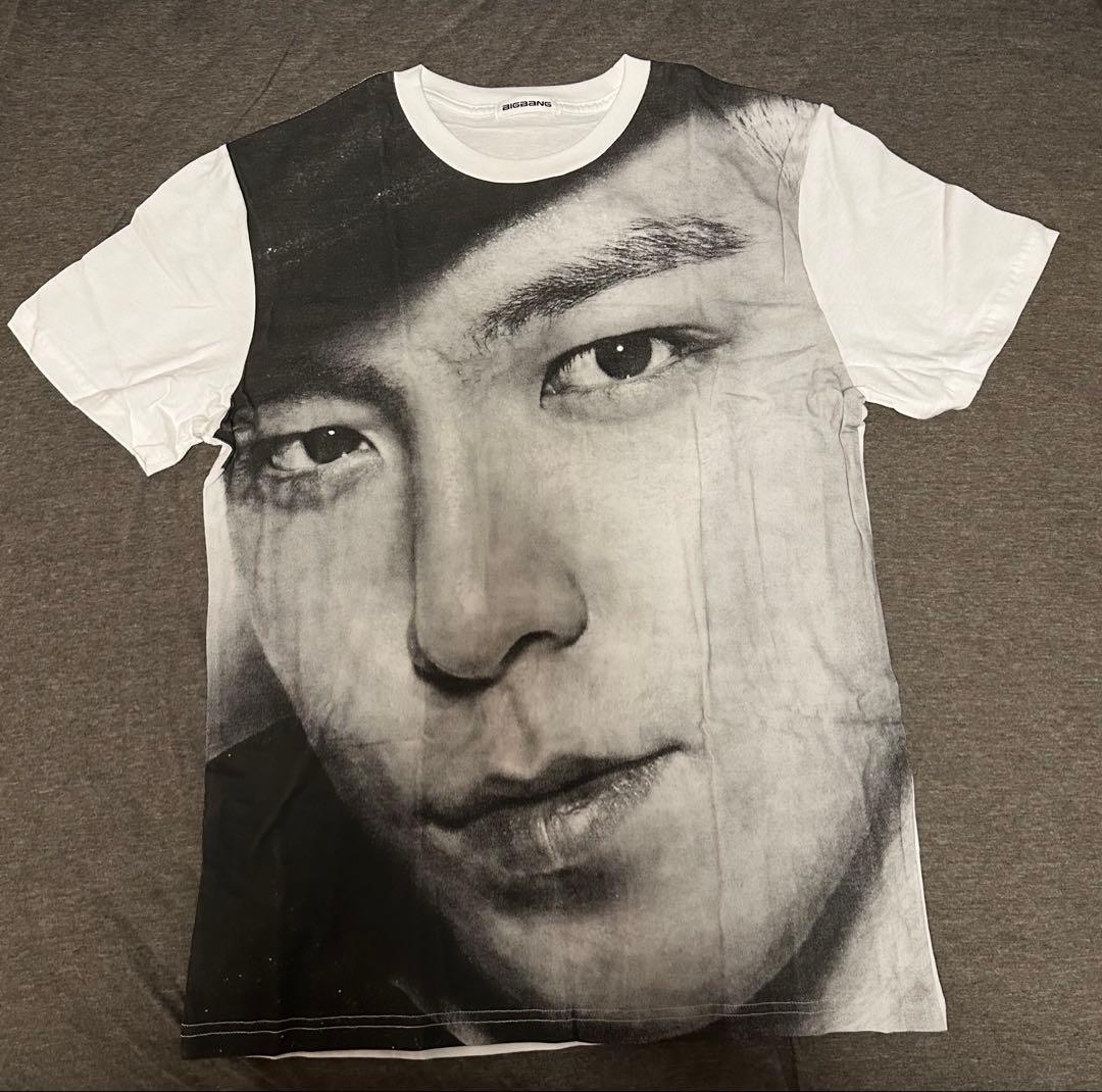 

[USED] BIGBANG Face T-shirt TOP