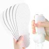 Disposable insoles/can be cut/size 36-43/absorb sweat/1 pair