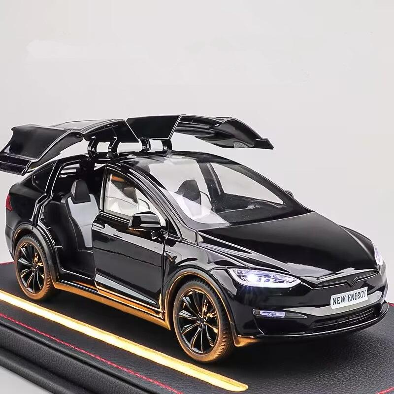1:24 Modello X Suv Lega Modello Auto Diecasts Metallo Giocattolo Auto Veicoli Modello Simulazione Suono E Luce Collezione Regalo per Bambini