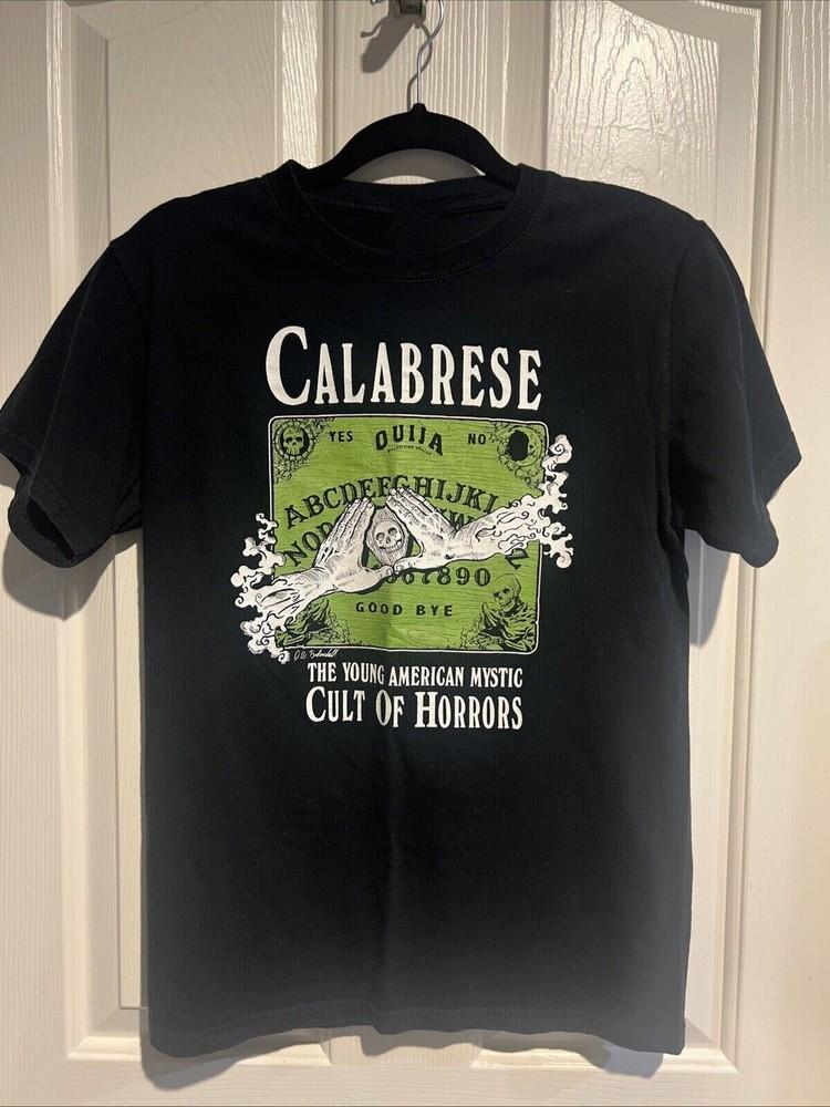 Calabrese Band the young American cult of horrors Shirt Unisex S to 5XL SG260 Unisex T-Shirt XL
