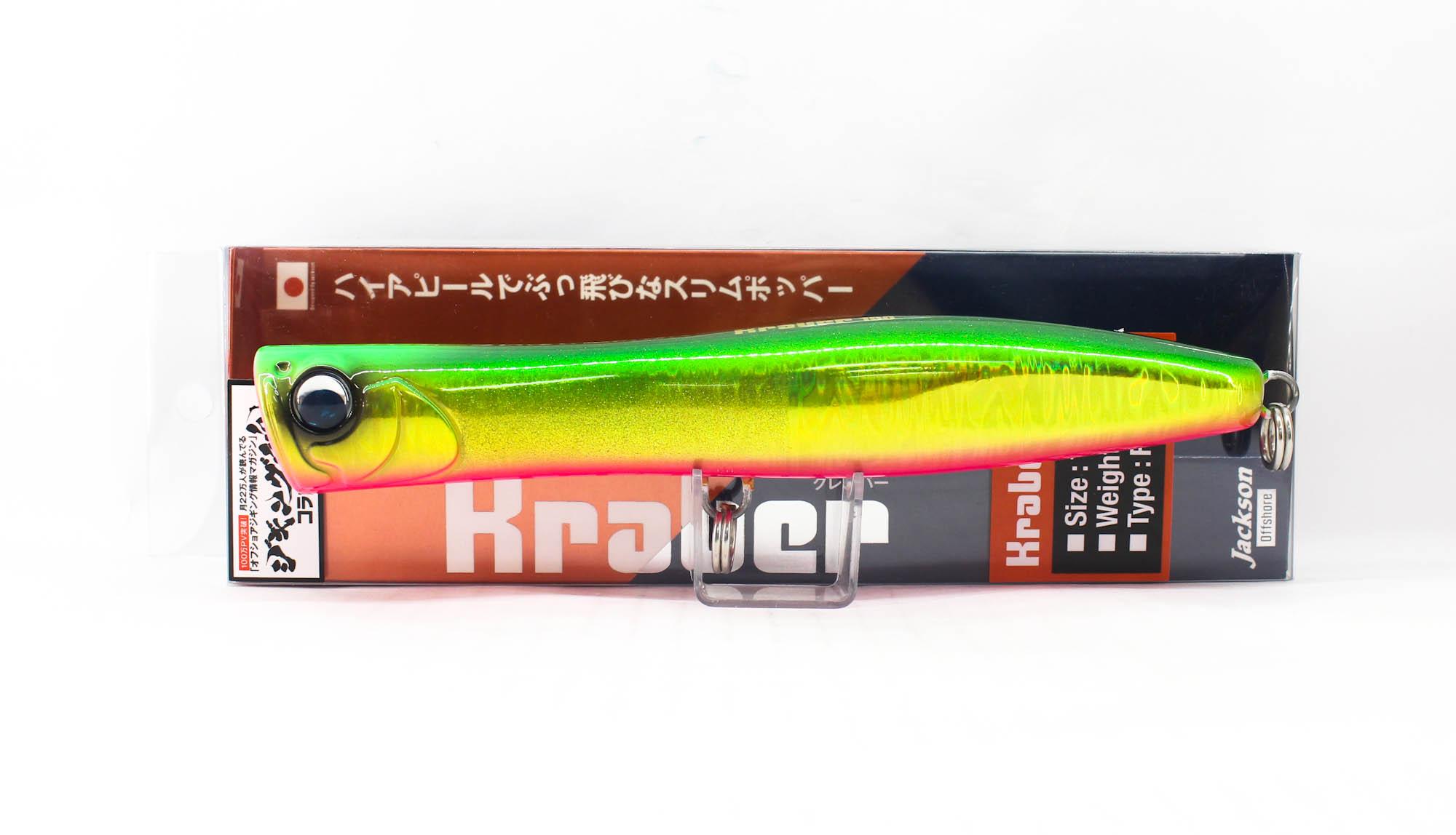 

Jackson Kraber 190 мм 72 грамма плавающая приманка JD3 (6575)