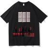 OneRepublic Need Your Love T-Shirt Reine Baumwolle T-Shirts Design Locker Unisex Streetwear Weibliche Ästhetik Harajuku Kleidung Streetwear