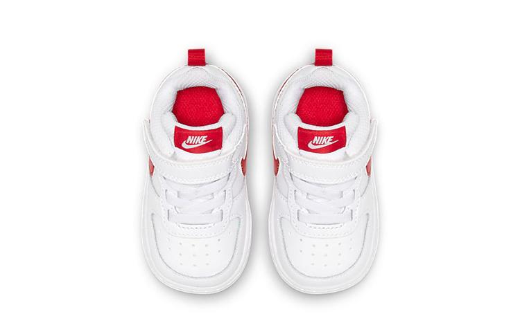 Nike Court Borough 2 Resistentes a la abrasión Soporte Caña Baja Zapatos para Niños Pequeños Infantil y para Niños Pequeños BQ5453-103
