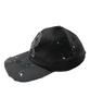 Leondieseu Sunbleach Denim Logo Ball Cap (Washed Black)