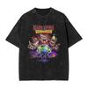 Killer Klowns From Outer Space Harajuku T-Shirts Short Sleeve Street Style Tshirt Summer Cotton O Neck Oversized Top