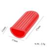 2Pcs Rubber Electric Scooter Cover Silicone Foot Support Cover for Ninebot Max G30 Riding Equipment