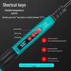 High-Power 200W Digital Soldering Iron with Temperature Control, US/EU Spec, 150W for Home Use