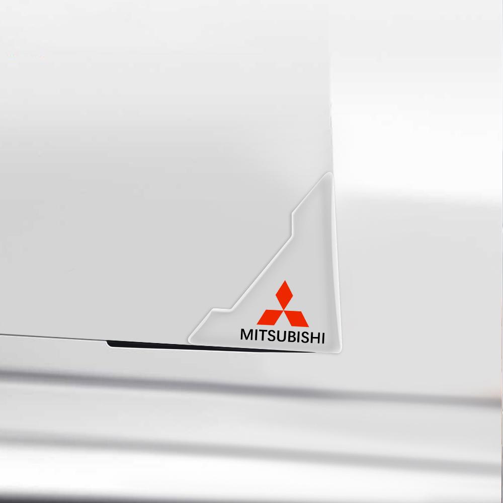 cxfnzt1 Car Door Angle Corner Cover Bumper Crash Scratch Protector For Mitsubishi Space Star Lancer 9 Outlander Xl Eclipse Cross Asx