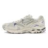 Mizuno Wave Rider 10 Chaussures de Running Homme Antidérapantes Durables Respirantes Basse Violet Blanc D1GA331701