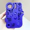 12-In-1 Stress Relief Toy Pocket Size Portable 3D Printed Rotatable Gear Fidget Spinner Decompression Activities Board Educational Toy
