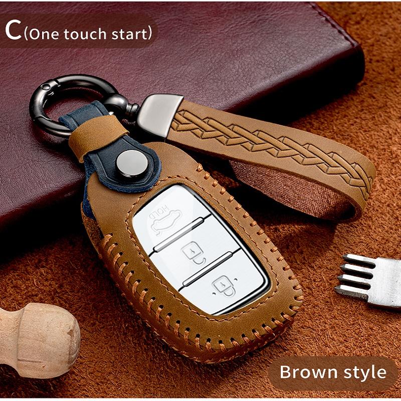 

3 4 Button Car Key Case For Hyundai Ix35 I40 I20 I10 Tucson Elantra Creta Sonata Ioniq Accent Creata Smart Remote Fobs Cover