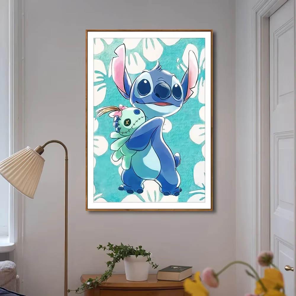 Diamond Painting Disney Moon Princess Mosaic Embroidery Diamond Puzzle DIY Rhinestone Children's Room Decoration Gift