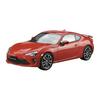 AOSHIMA 1/24 The Model Car Series No.25 Toyota ZN6 TOYOTA86 2016 Plastic Model