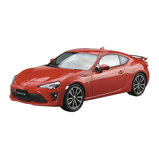 AOSHIMA 1/24 The Model Car Series No.25 Toyota ZN6 TOYOTA86 2016 Plastic Model