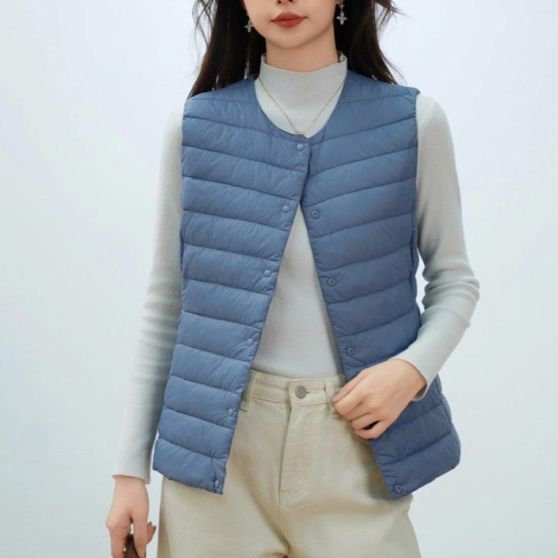Women's 90% Down Lightweight Down Vest