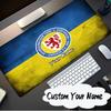 Custom Name Mouse Pad Braunschweig Fc Crest Design Mouse Pad, Gaming Mouse Pad, Keyboard Pad, Desk Decor for Computer Notebook Fan Birthday Gift