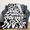 1pc Identity Exploration Blanket Warm,Perfect for Camping And Travel, Making It a Great Gift for Any Season Yy250904197