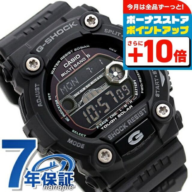 

G-Shock G-SHOCK Radio Solar Tide Graph Moon Data GW-7900B-1 Casio Watch Brand Men s Present Practical