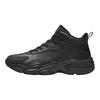 Anta Planet Trendy Versatile Fleece Non-Slip Warm Mid-Top Casual Shoes Men Casual Shoes Black 112448956-3