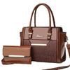  New Large Capacity One Shoulder Handbag Women's Retro Bag
