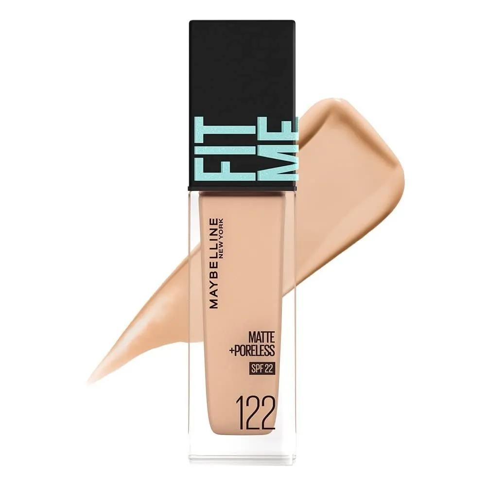 Maybelline Fit Me Liquid Foundation R 122 30ml Set of 2