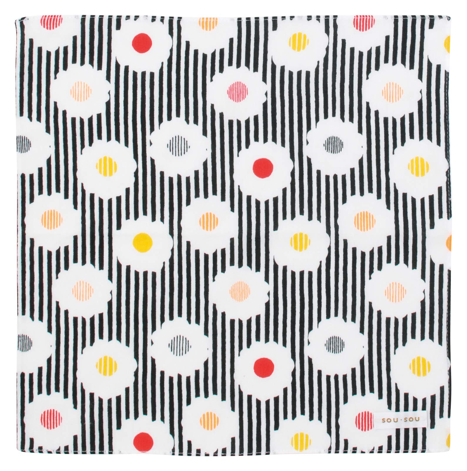 

Marushin Примерно 30 x 30 Белая хризантема Сделано в 6165007500 SOU SOU Носовой платок, см, Дизайн, Япония, День матери, День рождения, Подарок,