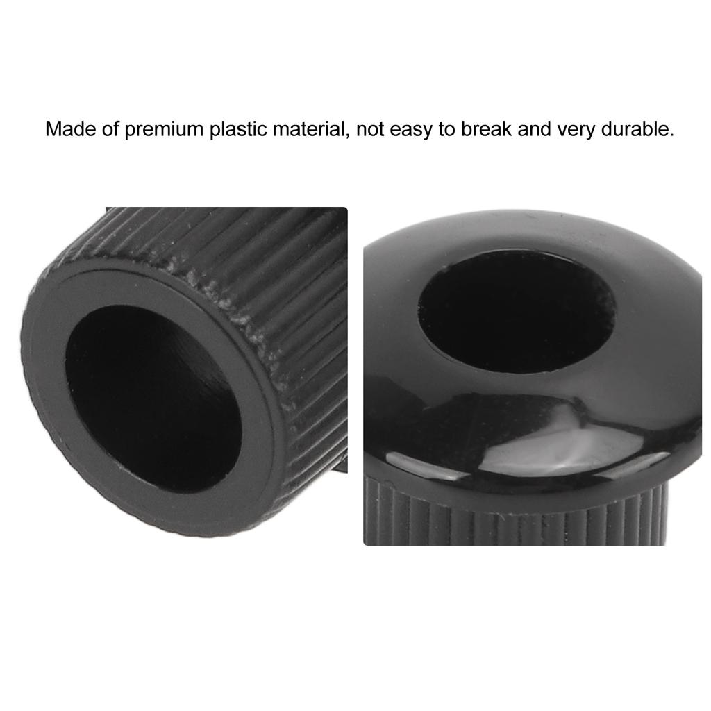 12 Sztuk Krzemień Konwersji Klucza Gitary Akustycznej 10mm Plastikowy Adapter Zestaw Akcesoriów Zestaw