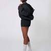 ATHPLATFORM AW42AS09 Cushion Crew Socks_Light Gray