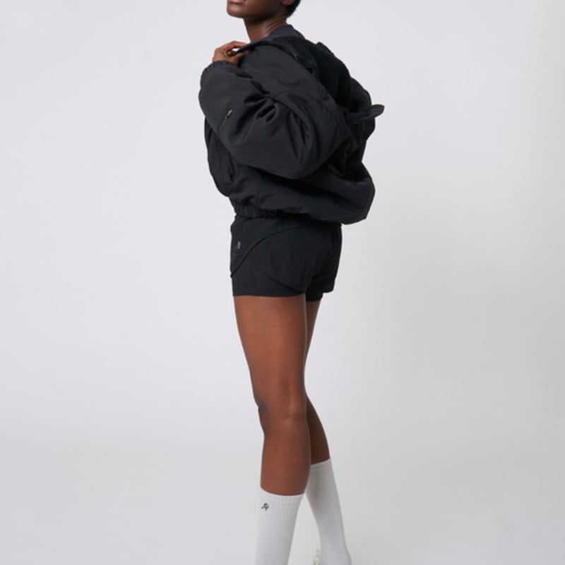 ATHPLATFORM AW42AS09 Cushion Crew Socks_Light Gray