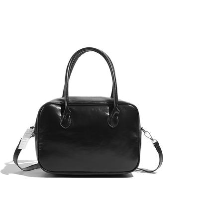 Taška Všestranná Retro Ruční Polštářová Taška Módní Textura Bostonská Taška Módní Jednoramenní Crossbody Taška