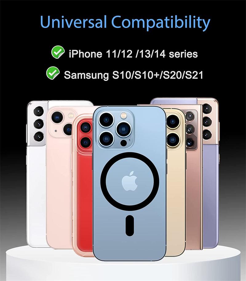 for Magsafe Magnetic Plate Ring Universal Metal Sticker Support Wireless Charger Metal Plate Sheet for Macsafe Magnet Car Holder