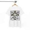 Camo Cross Fishing T-Shirt - Funny Fishing Tee for Master Fishermen